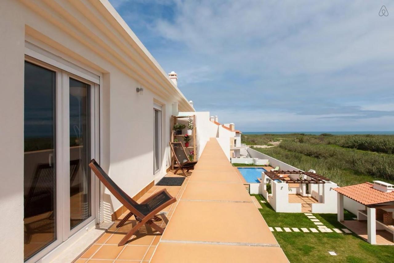 Casa Baleia - Praia E Piscina - 10 Pessoas Ferrel  Extérieur photo